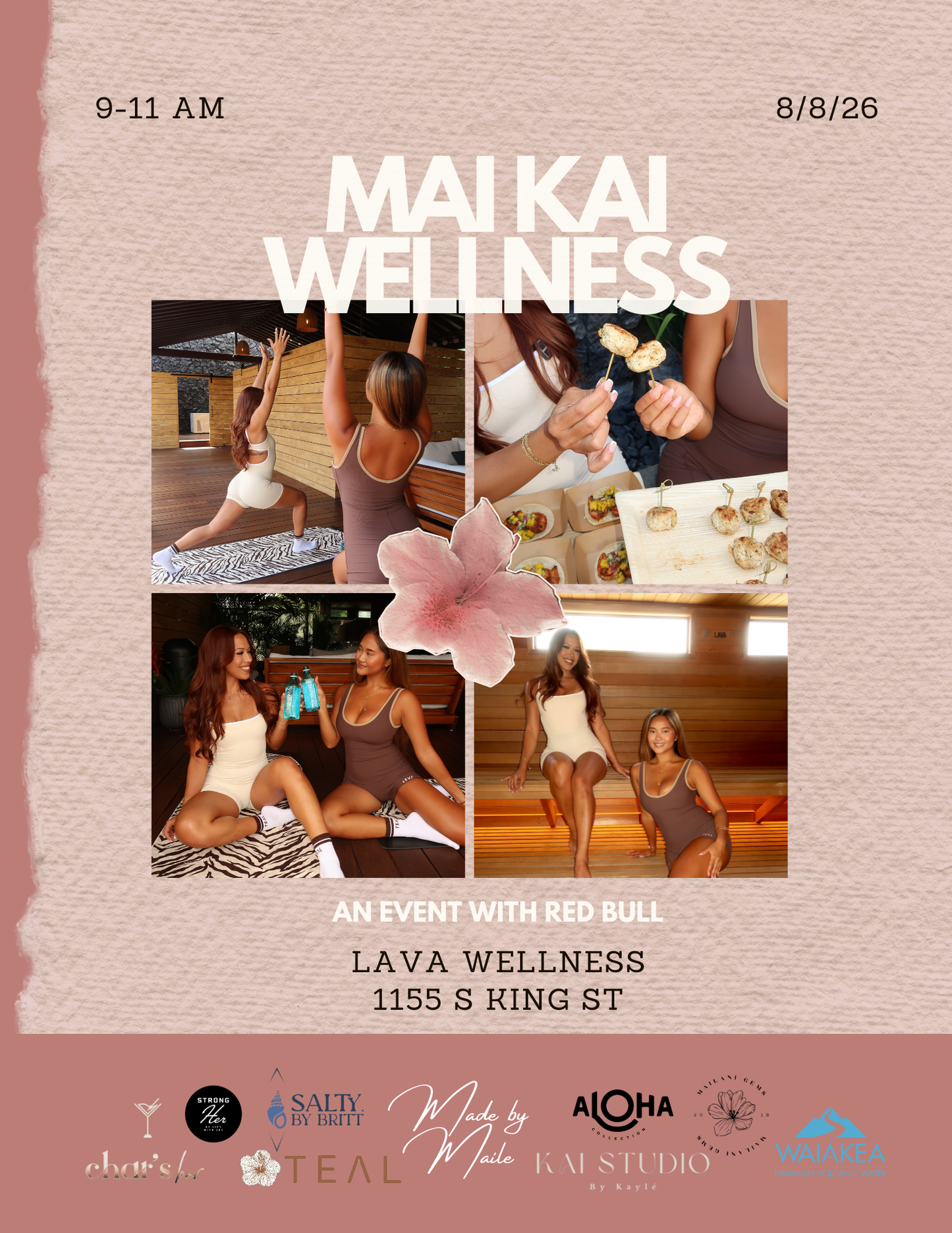 Made By Maile Wellness Event